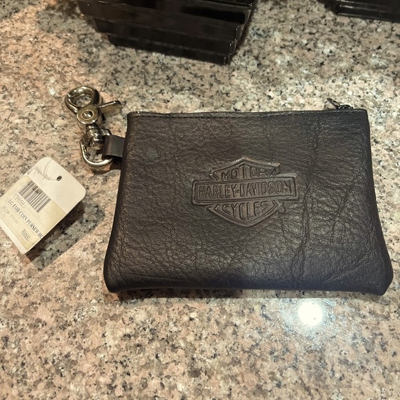 Harley Davidson Black Wallet - Picture 1 of 3